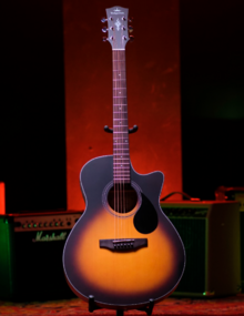 Трансакустическая гитара Kepma A1C OS1 Natural
