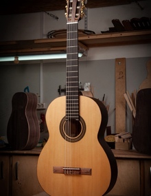 Трансакустическая гитара Kepma A1C OS1 Natural