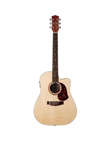 Трансакустическая гитара Kepma A1C OS1 Natural Gloss