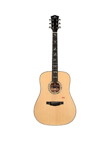 Акустическая гитара Cort Gold-D8-WCASE-NAT Gold Series, с чехлом